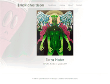 Tablet Screenshot of ericeyeballrichardson.com